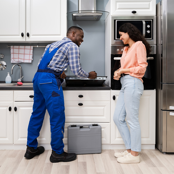 how long does it typically take to complete cooktop repair services in Funkstown Maryland